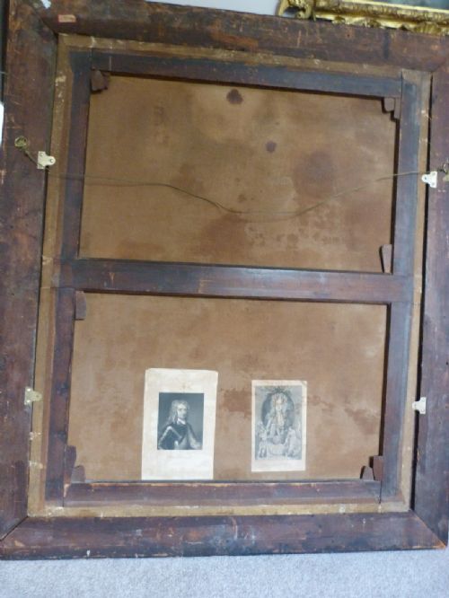 fig 4. Portrait of a Nobleman c.1700; Spanish School.