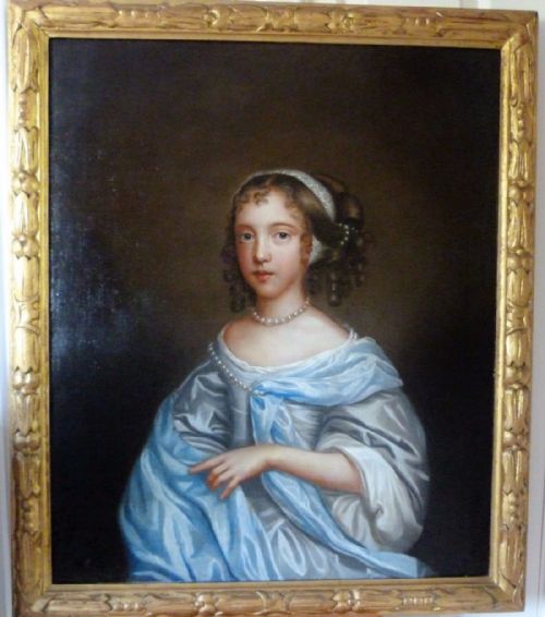 Portrait of a Young Girl C1680, by Mary Beale.
