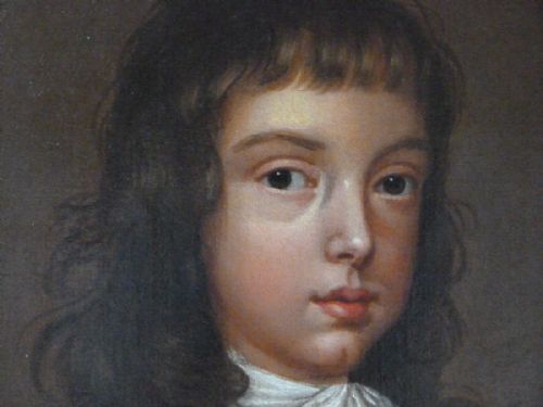 fig 2. Portrait of a Young Boy c 1680, by Mary Beale.