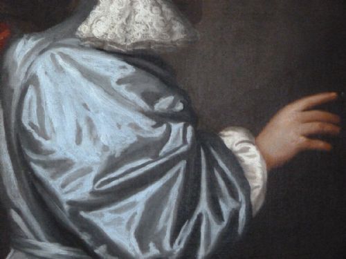 fig 3. Portrait of a Young Boy c 1680, by Mary Beale.