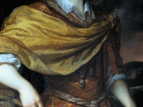 fig 3. Portrait of Charles (Karl) Emil, Prince Elect of Brandenburg c.1667-70, by Paulus van der Stock after Johannes Mijtens (Jan Mytens).