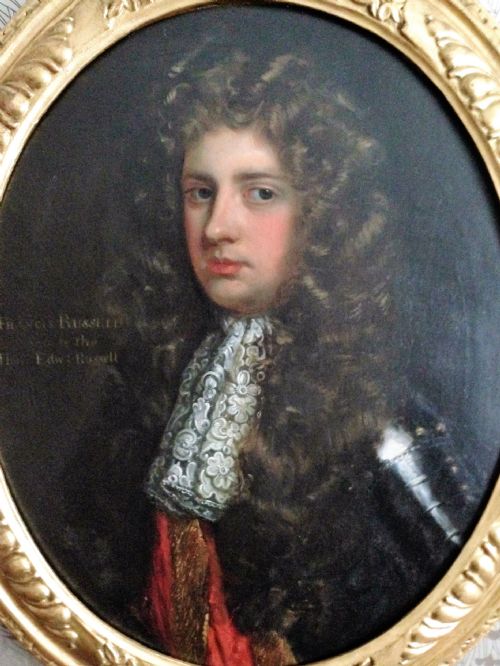 Portrait of Colonel Francis Russell C. 1690; Attributed to John Riley.