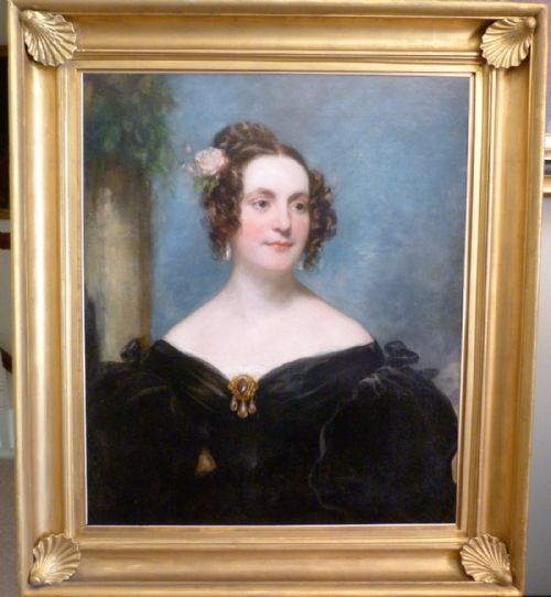 Porrait of Anne Bloxham C.1830; Circle of Sir Thomas Lawrence.