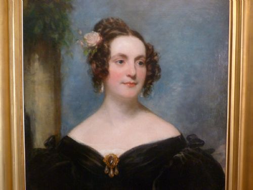 fig 1. Porrait of Anne Bloxham c.1830; Circle of Sir Thomas Lawrence.