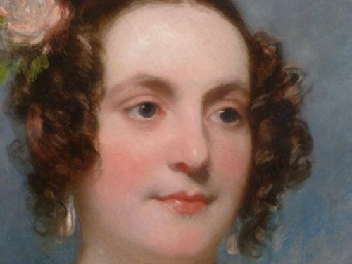 fig 2. Porrait of Anne Bloxham c.1830; Circle of Sir Thomas Lawrence.