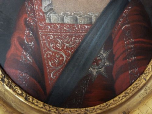 fig 2. Portrait of James Francis Edward Stuart c.1692; Circle or Studio of Nicholas de Largilliere.