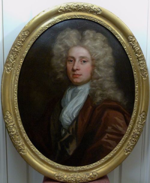 Portrait of a Gentleman of the Palmes Family, C.1695; Attributed to John Closterman.