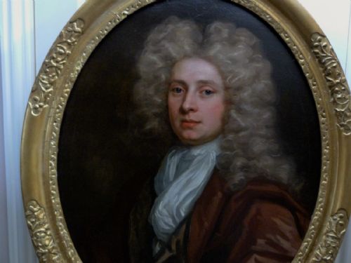 fig 1. Portrait of a Gentleman of the Palmes family, c.1695; Attributed to John Closterman.