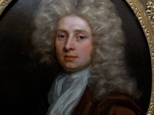 fig 2. Portrait of a Gentleman of the Palmes family, c.1695; Attributed to John Closterman.