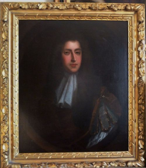 Portrait of Sir George Palmes C.1670: Circle of Sir Peter Lely.