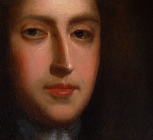 fig 2. Portrait of Sir George Palmes c.1670: Circle of Sir Peter Lely.