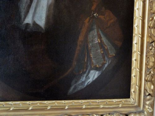 fig 3. Portrait of Sir George Palmes c.1670: Circle of Sir Peter Lely.