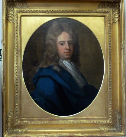 Portrait of Thomas Wrightson 1714; Circle of Sir Godfrey Kneller.