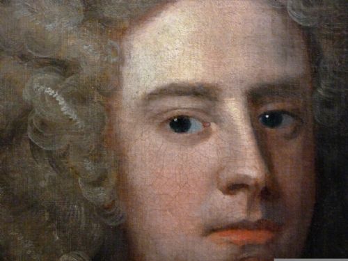 fig 2. Portrait of Thomas Wrightson 1714; Circle of Sir Godfrey Kneller.