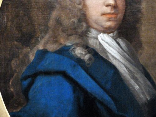 fig 3. Portrait of Thomas Wrightson 1714; Circle of Sir Godfrey Kneller.