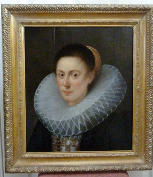 Portrait of a Lady C. 1590-1610; Attributed to Gortzius Geldorp.