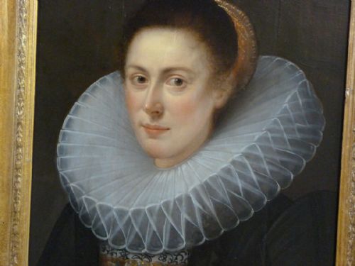 fig 1. Portrait of a Lady c. 1590-1610; Attributed to Gortzius Geldorp.
