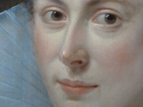 fig 2. Portrait of a Lady c. 1590-1610; Attributed to Gortzius Geldorp.