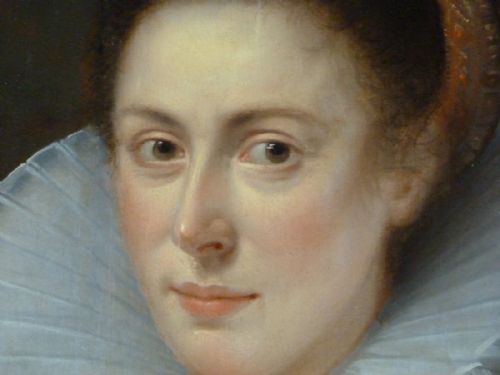 fig 3. Portrait of a Lady c. 1590-1610; Attributed to Gortzius Geldorp.