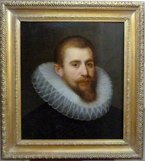Portrait of a Gentleman C. 1590-1610; Attributed to Gortzius Geldorp.