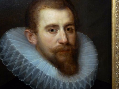 fig 1. Portrait of a Gentleman c. 1590-1610; Attributed to Gortzius Geldorp.