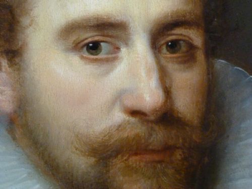 fig 2. Portrait of a Gentleman c. 1590-1610; Attributed to Gortzius Geldorp.