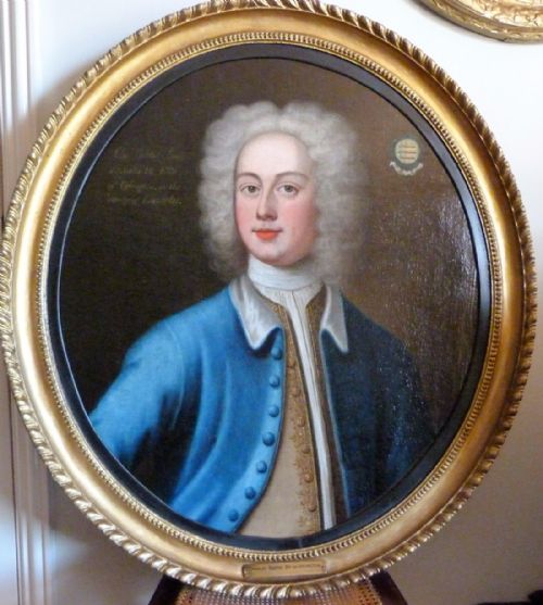 Portrait of Charles Bertie Iii, 1723;  Attributed to Charles D'agar.