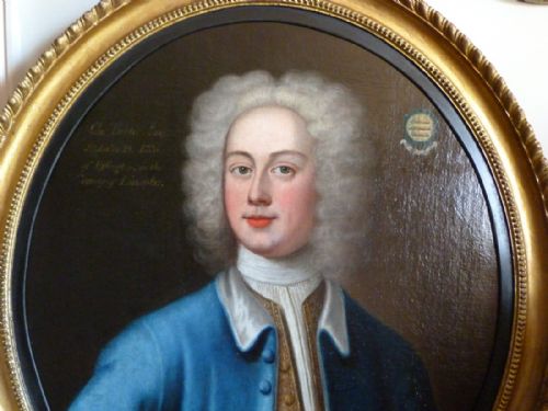fig 1. Portrait of Charles Bertie III, 1723; Attributed to Charles D'Agar.