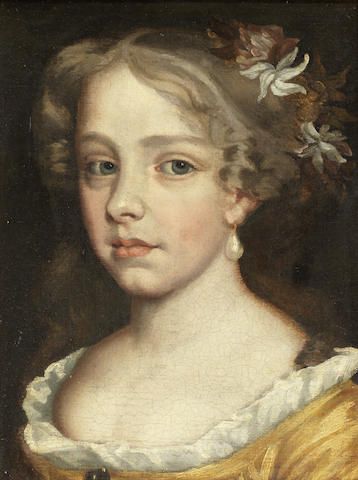 Portrait of Lady Dorothy Spencer, C.1655; Circle of Sir Peter Lely.