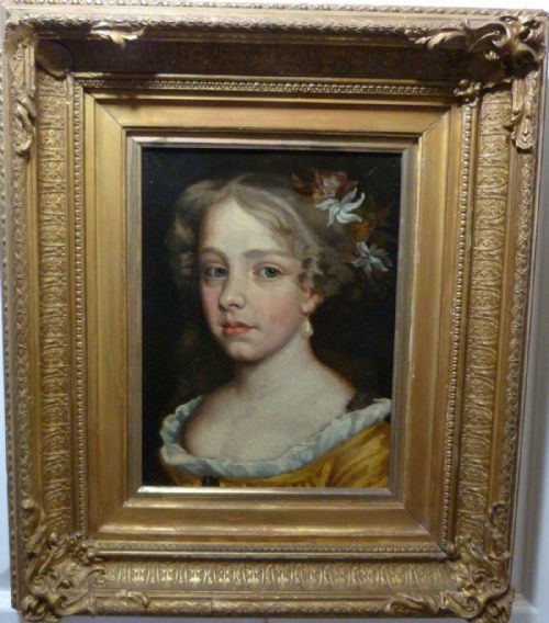 fig 1. Portrait of Lady Dorothy Spencer, c.1655; Circle of Sir Peter Lely.