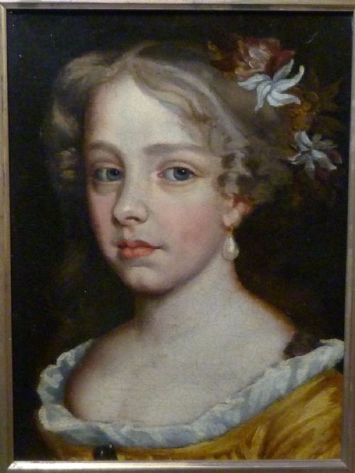 fig 2. Portrait of Lady Dorothy Spencer, c.1655; Circle of Sir Peter Lely.