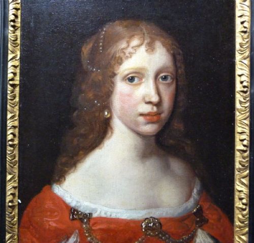 fig 1. Portrait of Hester, Lady Godfrey c.1635; Attributed to Theodore Russell.
