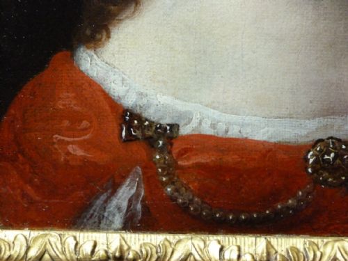 fig 2. Portrait of Hester, Lady Godfrey c.1635; Attributed to Theodore Russell.