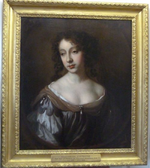 Portrait of Elizabeth Cockayne C.1670; by Mary Beale.