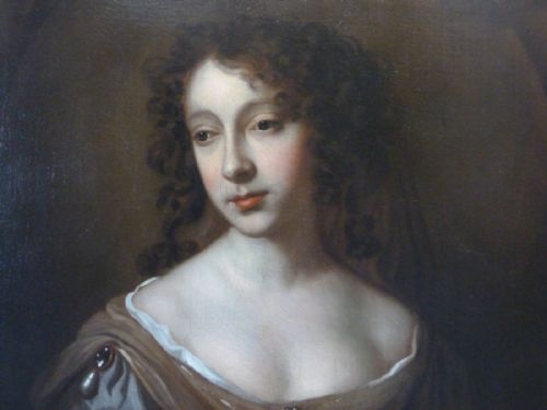 fig 1. Portrait of Elizabeth Cockayne c.1670; by Mary Beale.