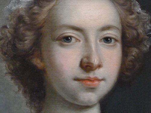 fig 2. Portrait of Letitia Hall, c1775, by George Knapton.