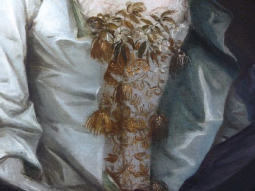 fig 3. Portrait of Letitia Hall, c1775, by George Knapton.