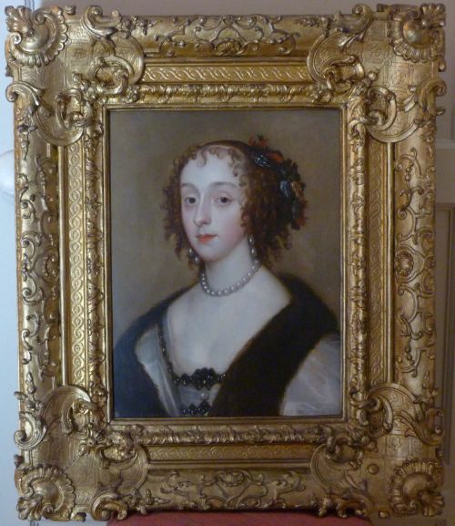 Portrait of Lady Mary Villiers C.1640; Attributed to Theodore Russell.