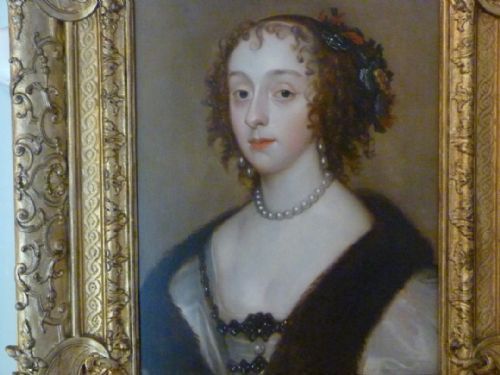 fig 1. Portrait of Lady Mary Villiers C.1640; Attributed to Theodore Russell.