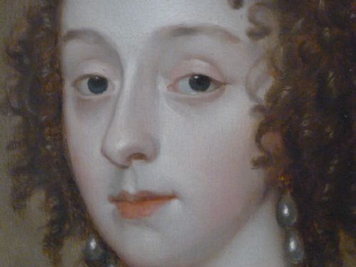 fig 3. Portrait of Lady Mary Villiers C.1640; Attributed to Theodore Russell.