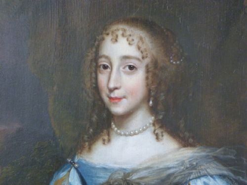 fig 2. Portrait of a Young Lady as Diana the Huntress c.1635; Circle of Jan Mytens