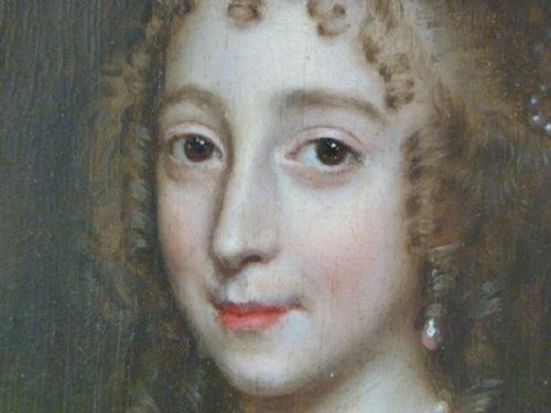 fig 3. Portrait of a Young Lady as Diana the Huntress c.1635; Circle of Jan Mytens