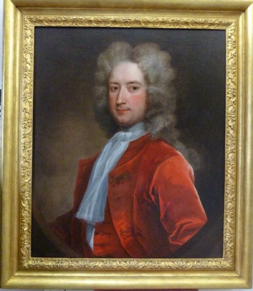 Portrait of a Gentleman in Red C.1720; Attributed to Jonathan Richardson.