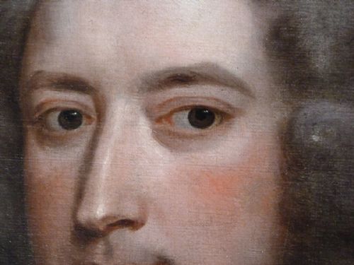fig 2. Portrait of a Gentleman in Red c.1720; Attributed to Jonathan Richardson.