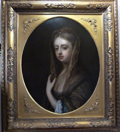 PORTRAIT OF A LADY C1695 CIRCLE OF MICHAEL DAHL