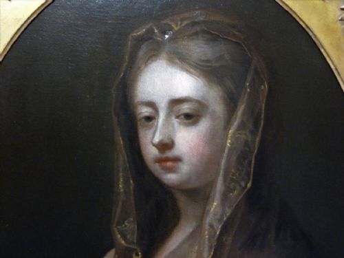 PORTRAIT OF A LADY C1695 CIRCLE OF MICHAEL DAHL - ADDITIONAL PHOTO 1