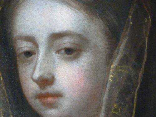 PORTRAIT OF A LADY C1695 CIRCLE OF MICHAEL DAHL - ADDITIONAL PHOTO 2