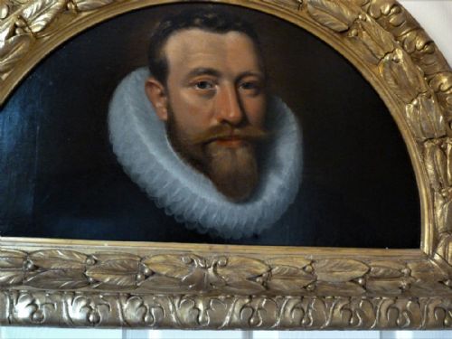 fig 1. Portrait of a Gentleman c.1630; Circle of Thomas de Keyser.