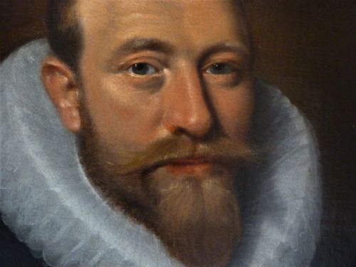 fig 2. Portrait of a Gentleman c.1630; Circle of Thomas de Keyser.