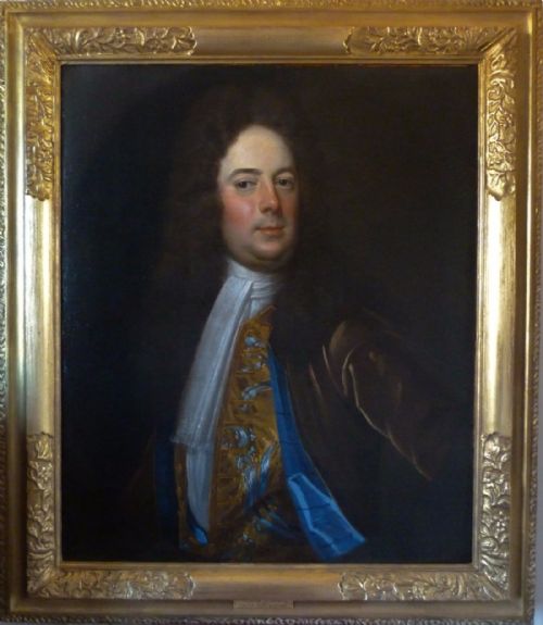 Portrait of Thomas Haworth C.1713; Circle of Charles Jervas.